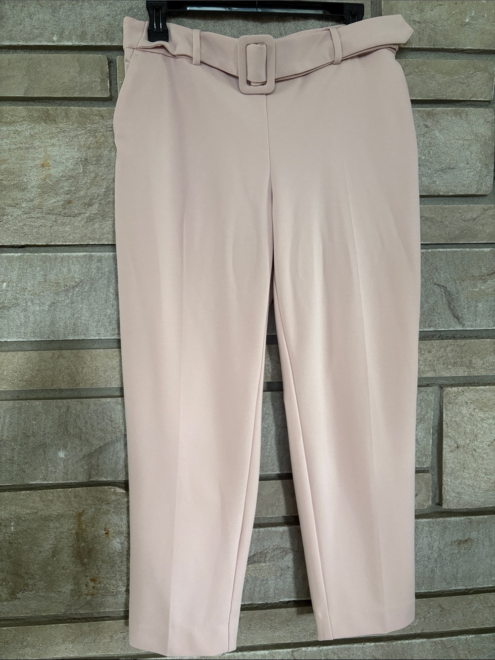 Worthington Blush Pink Pants with Belt